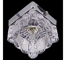 Встраиваемый светильник 17944 17944-9.5-001HB(with base) G9 CR