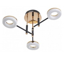 Потолочная люстра Arte Milano Ferrara-72999 272999/3 BK/GD