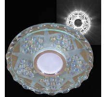 Встраиваемый светильник 62060-9.0-001PL MR16+LED5W CL+RNB