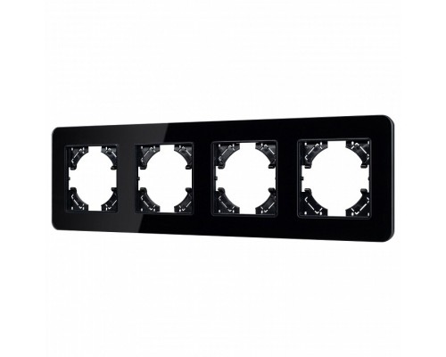 Рамка на 4 поста Arlight OMALI 049701 Рамка на 4 поста Arlight OMALI 049701