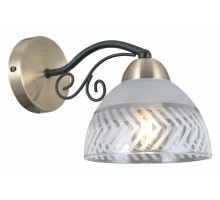 Бра ILLUMICO SPICA IL0435-1WSQ-24 BK AB SPICA