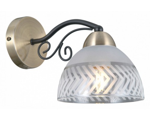Бра ILLUMICO SPICA IL0435-1WSQ-24 BK AB SPICA Бра ILLUMICO SPICA IL0435-1WSQ-24 BK AB SPICA