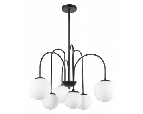 Люстра на штанге Arte Lamp Mebsuta A1675LM-6BK Люстра на штанге Arte Lamp Mebsuta A1675LM-6BK