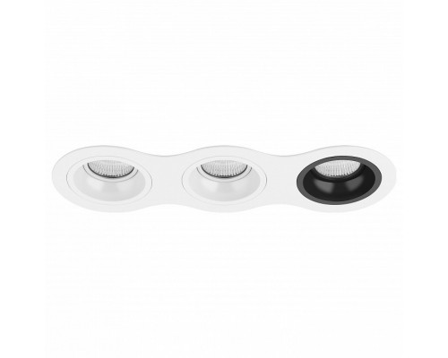 Встраиваемый светильник Lightstar Domino D636060607 Встраиваемый светильник Lightstar Domino D636060607