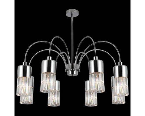 Люстра на штанге ILLUMICO IL0113-8C-79 CR Люстра на штанге ILLUMICO IL0113-8C-79 CR