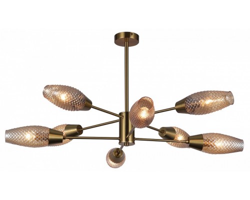 Люстра на штанге Escada Desire 10165/8PL Copper Люстра на штанге Escada Desire 10165/8PL Copper