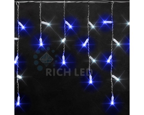 Бахрома световая (3х0.5 м) RL-i3*0.5-CT/BW Бахрома световая (3х0.5 м) RL-i3*0.5-CT/BW