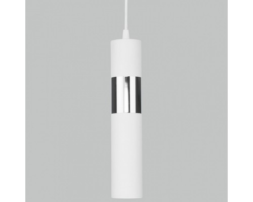 Подвесной светильник Eurosvet Viero 50097/1 белый/хром