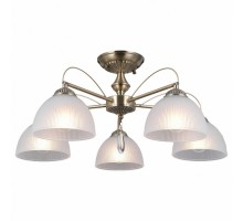 Люстра на штанге ILLUMICO IL0623 IL0623-5CSQ-24 AB CAPELLA