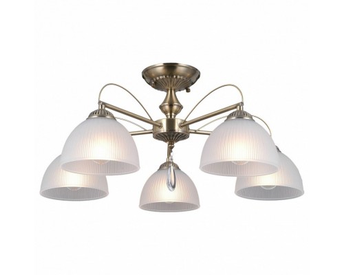 Люстра на штанге ILLUMICO IL0623 IL0623-5CSQ-24 AB CAPELLA