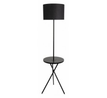 Торшер с полкой Arte Lamp Combo A2070PN-1BK