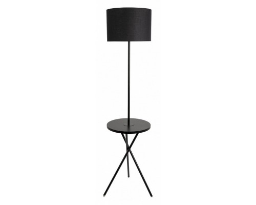 Торшер с полкой Arte Lamp Combo A2070PN-1BK Торшер с полкой Arte Lamp Combo A2070PN-1BK