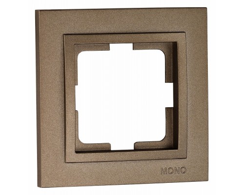 Рамка на 1 пост Mono Electric Despina 102-230000-160 Рамка на 1 пост Mono Electric Despina 102-230000-160