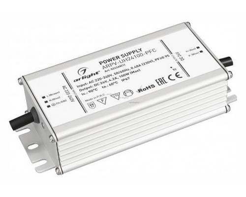 Блок питания Arlight ARPV-UH24100-PFC 024268(1) Блок питания Arlight ARPV-UH24100-PFC 024268(1)