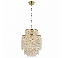 Подвесная люстра Newport TIFFANY 8530/30 С gold polished