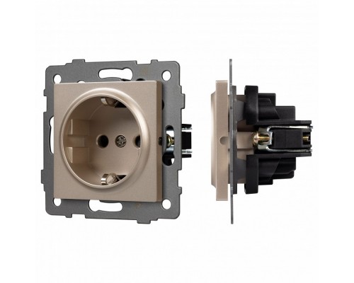 Розетка с заземлением, без рамки Arlight SCT 049817