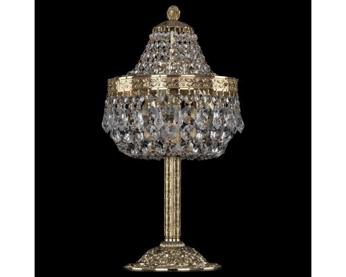 Настольная лампа декоративная Bohemia Ivele Crystal 1901 19011L6/H/20IV G Настольная лампа декоративная Bohemia Ivele Crystal 1901 19011L6/H/20IV G