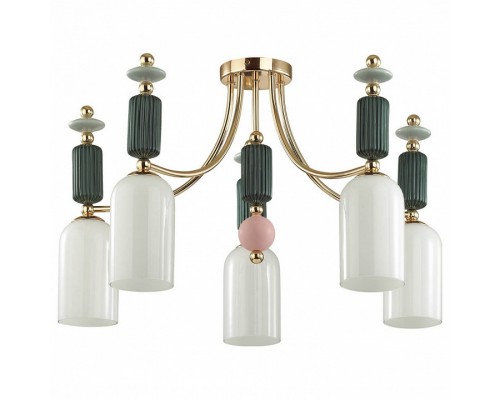 Потолочная люстра Odeon Light Candy 1 4861/5C Потолочная люстра Odeon Light Candy 1 4861/5C