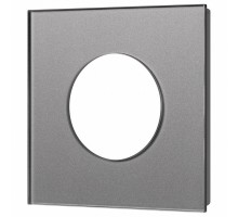 Рамка на 1 пост Arlight GLARE 043834