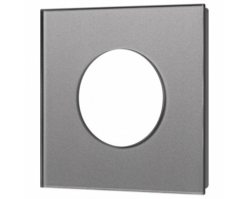 Рамка на 1 пост Arlight GLARE 043834