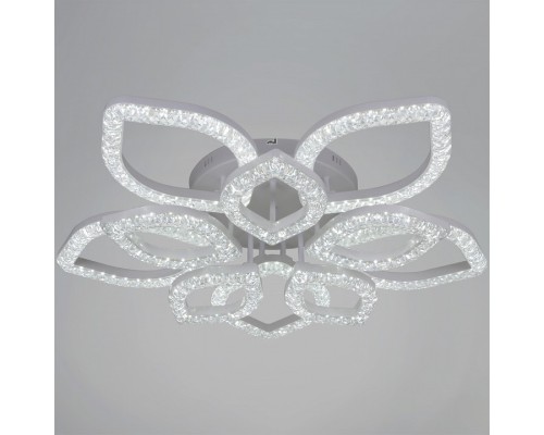 Люстра на штанге  28120-0.3-5+5C WH