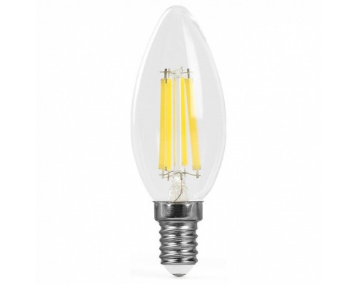 Лампа светодиодная Feron LB-1208 E14 8Вт 4000K 51248