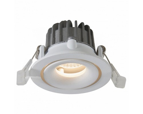 Встраиваемый светильник Arte Lamp Apertura A3307PL-1WH Встраиваемый светильник Arte Lamp Apertura A3307PL-1WH