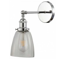 Бра LUMINA DECO Fabi LDW 6800-1 CHR+PR