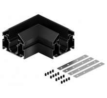 Соединитель угловой L-образный для треков встраиваемых Hesby Lighting ElDeko 