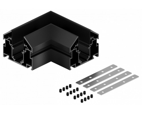 Соединитель угловой L-образный для треков встраиваемых Hesby Lighting ElDeko 