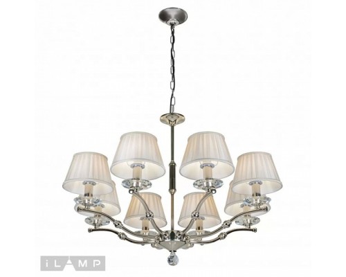Подвесная люстра iLamp Vivaldi 85125/8 CR Подвесная люстра iLamp Vivaldi 85125/8 CR