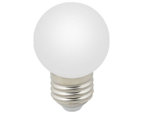 Лампа светодиодная Volpe Sky E27 1Вт 6000K LED-G45-1W/6000K/E27/FR/С Лампа светодиодная Volpe Sky E27 1Вт 6000K LED-G45-1W/6000K/E27/FR/С