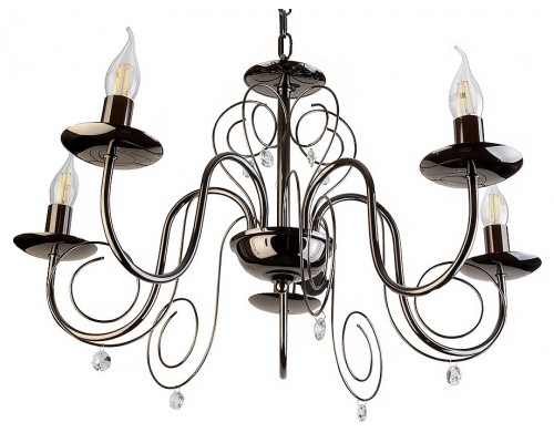 Подвесная люстра TopLight Sylvia TL6040D-05BC Подвесная люстра TopLight Sylvia TL6040D-05BC