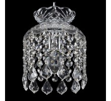 Подвесной светильник Bohemia Ivele Crystal 1478 14781/15 Ni Leafs