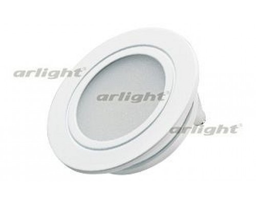 Встраиваемый светильник Arlight LTM-R60WH-Frost 3W Warm White 110deg Встраиваемый светильник Arlight LTM-R60WH-Frost 3W Warm White 110deg