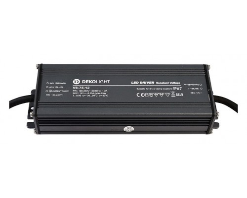Блок питания Deko-Light 872084 Блок питания Deko-Light 872084