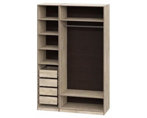 Шкаф платяной Этна