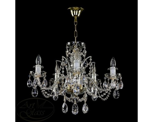 Подвесная люстра Artglass Alma ALMA V. CE Подвесная люстра Artglass Alma ALMA V. CE