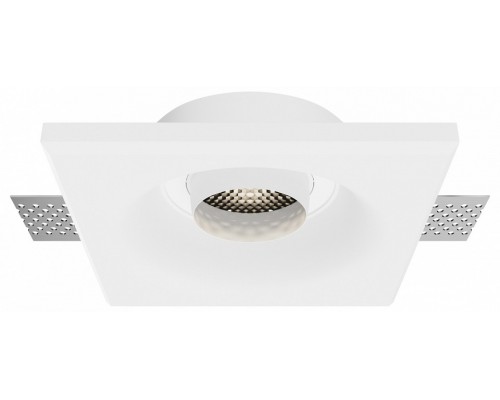 Встраиваемый светильник Maytoni Gyps Modern DL006-GU10-RD-W Встраиваемый светильник Maytoni Gyps Modern DL006-GU10-RD-W