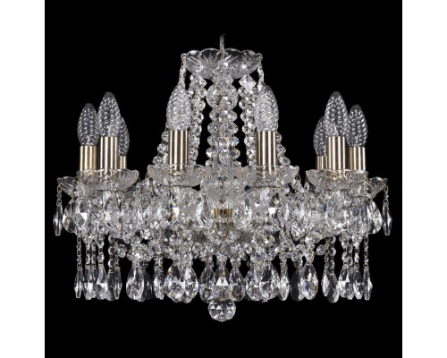 Подвесная люстра Bohemia Ivele Crystal 1413 1413/10/165/Pa Подвесная люстра Bohemia Ivele Crystal 1413 1413/10/165/Pa