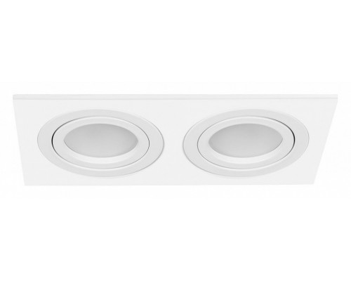 Встраиваемый светильник Arte Lamp Tarf A2168PL-2WH Встраиваемый светильник Arte Lamp Tarf A2168PL-2WH