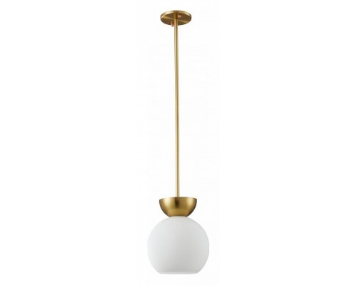 Светильник на штанге iLamp Mono P6079-1 GD+WH Светильник на штанге iLamp Mono P6079-1 GD+WH