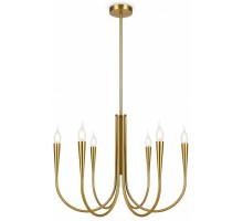 Люстра на штанге Freya Branches FR5253PL-06BS
