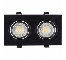 Встраиваемый светильник Denkirs DK3021 DK3022-BK