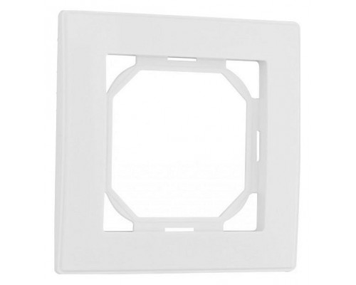 Рамка на 1 пост Arte Milano am-503.06 503.06-1.white Рамка на 1 пост Arte Milano am-503.06 503.06-1.white