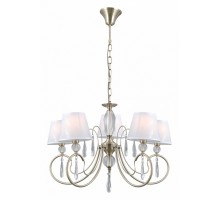 Подвесная люстра ILLUMICO CASTOR IL0193-5PSQ-24 AB CASTOR