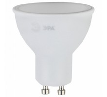 Лампа светодиодная Эра Стандарт GU10 10Вт 4000K LED MR16-10W-840-GU10