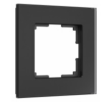 Рамка на 1 пост Werkel Senso (черный, стекло soft-touch) W0013108
