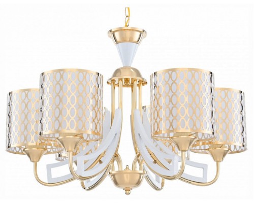 Подвесная люстра Arte Milano Florentia-3387 303387/6 Wh/Gd Подвесная люстра Arte Milano Florentia-3387 303387/6 Wh/Gd