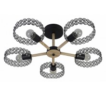 Люстра на штанге Escada Banjo 679/5P Black